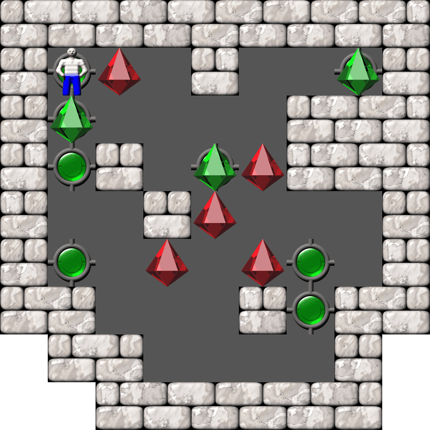 Sokoban Ionic Catalysts level 366